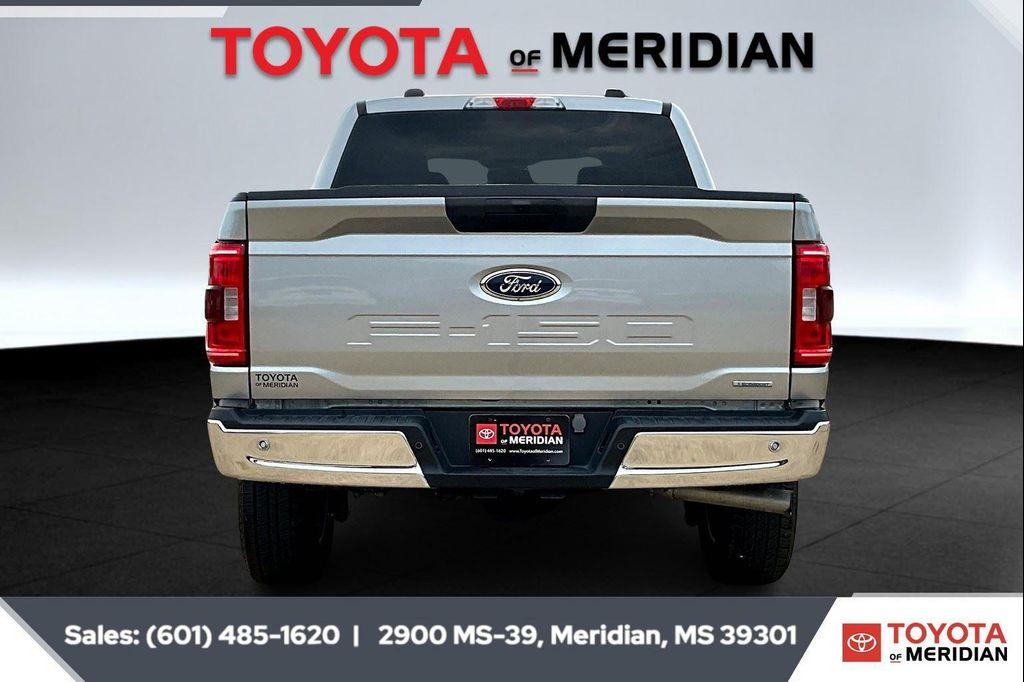 used 2023 Ford F-150 car, priced at $44,763