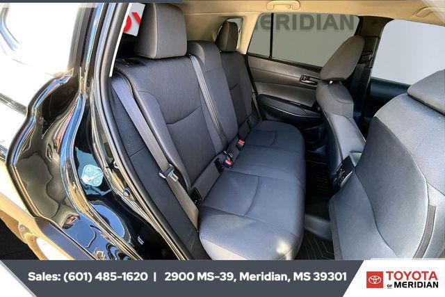 used 2025 Toyota Corolla Cross car, priced at $27,227