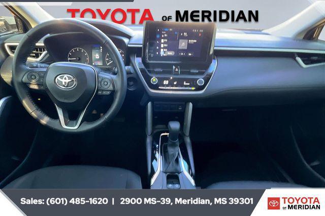 used 2025 Toyota Corolla Cross car, priced at $27,227