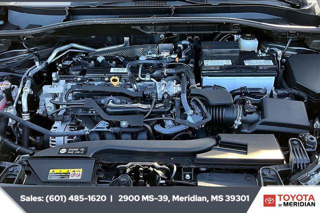 used 2025 Toyota Corolla Cross car, priced at $27,227