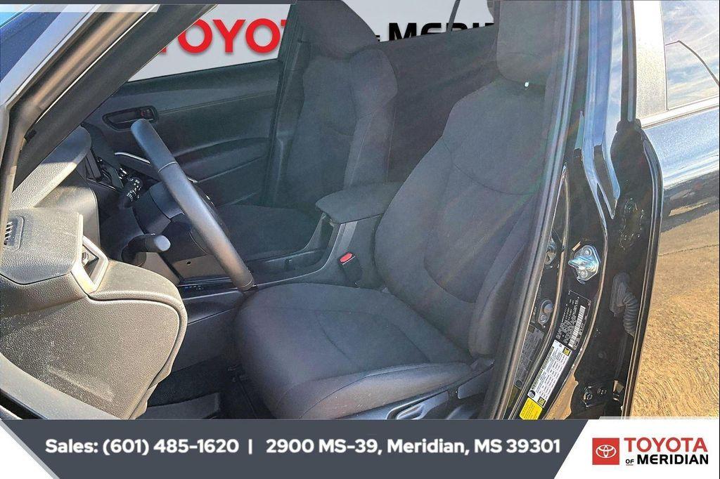 used 2025 Toyota Corolla Cross car, priced at $27,199