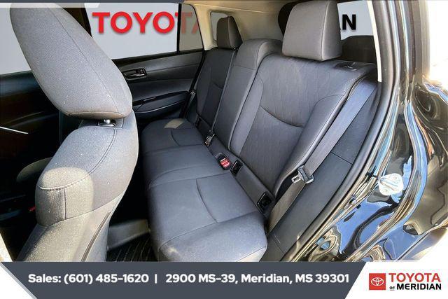 used 2025 Toyota Corolla Cross car, priced at $27,227