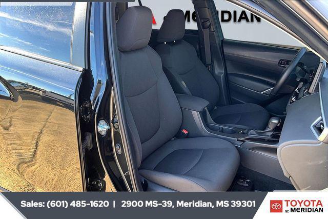 used 2025 Toyota Corolla Cross car, priced at $27,227