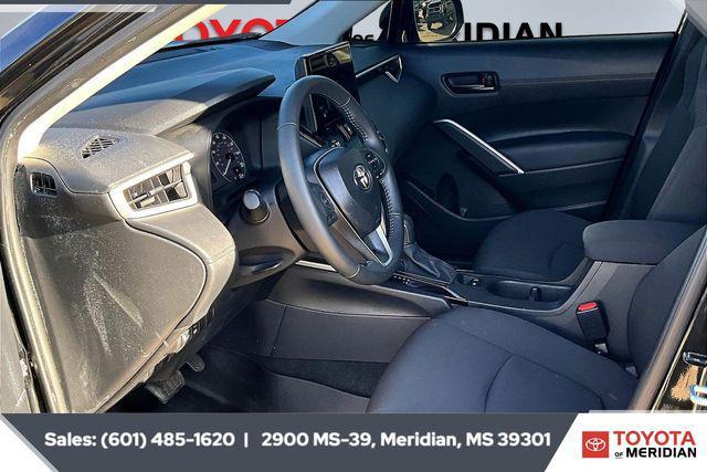 used 2025 Toyota Corolla Cross car, priced at $27,227
