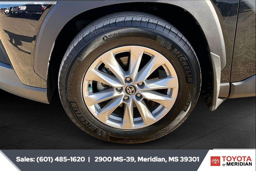 used 2025 Toyota Corolla Cross car, priced at $27,199