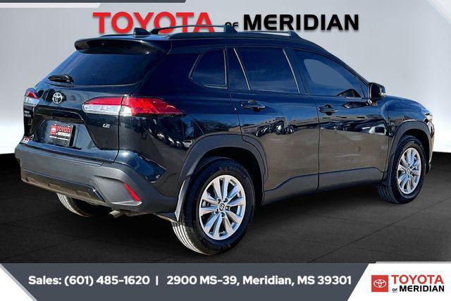 used 2025 Toyota Corolla Cross car, priced at $27,227