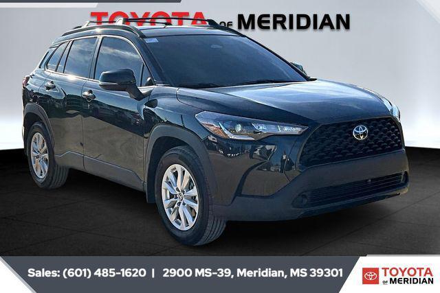 used 2025 Toyota Corolla Cross car, priced at $27,227