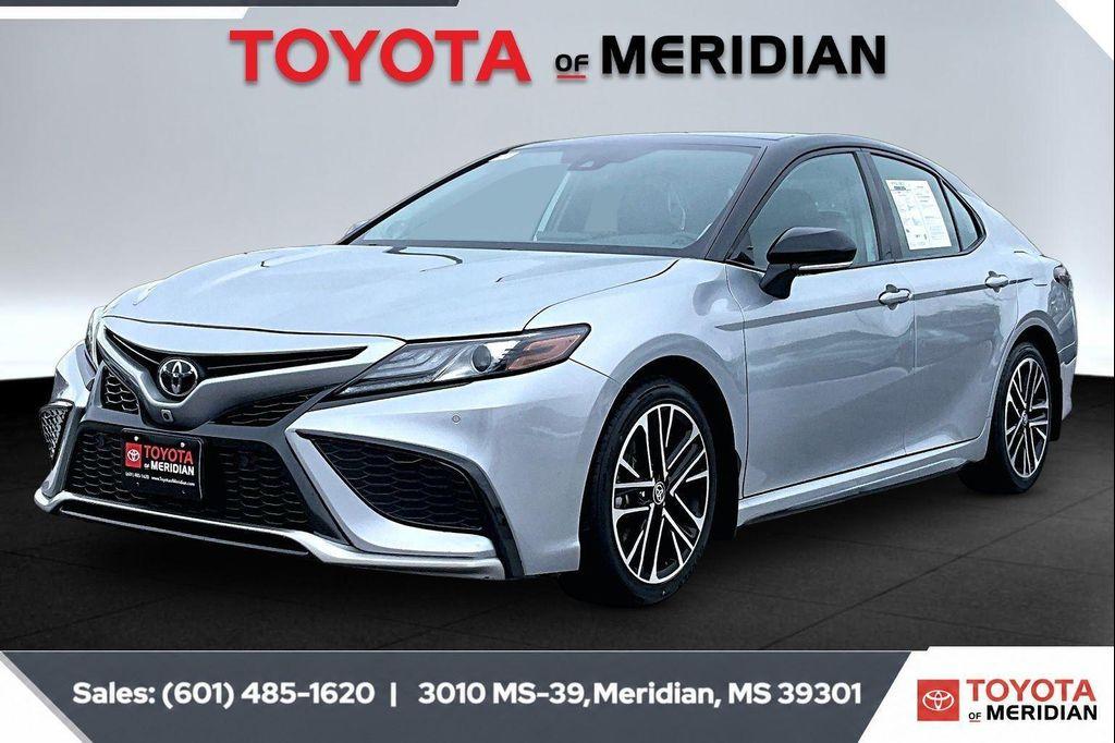 used 2024 Toyota Camry car, priced at $33,999