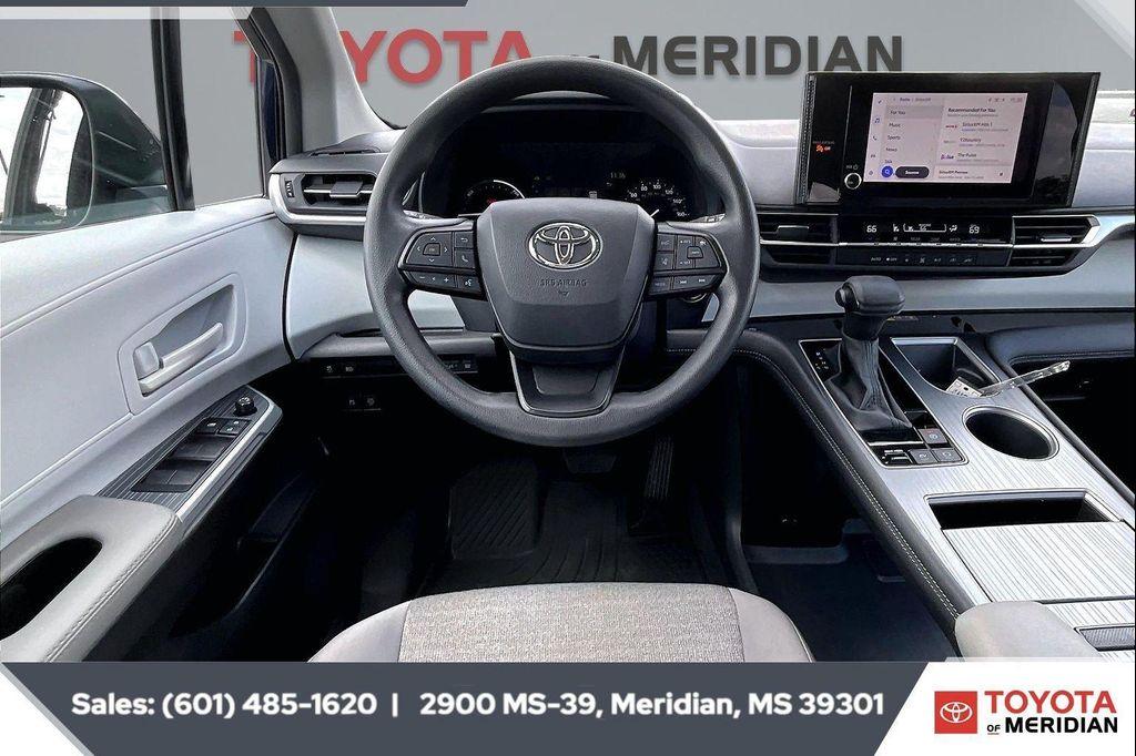 used 2025 Toyota Sienna car, priced at $43,400