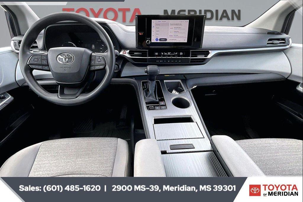 used 2025 Toyota Sienna car, priced at $43,400