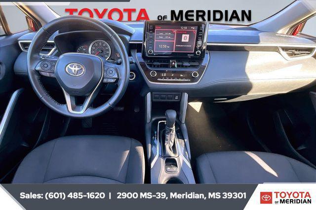 used 2022 Toyota Corolla Cross car, priced at $16,999