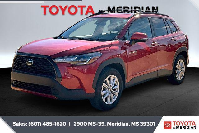 used 2022 Toyota Corolla Cross car, priced at $16,999