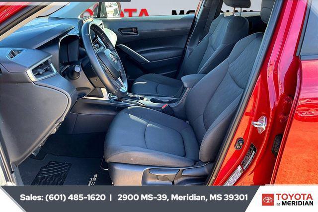 used 2022 Toyota Corolla Cross car, priced at $16,999