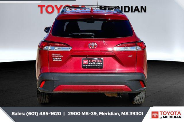 used 2022 Toyota Corolla Cross car, priced at $16,999