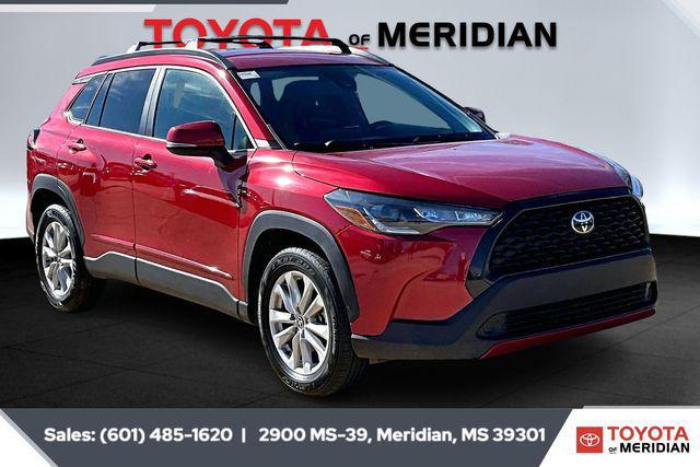 used 2022 Toyota Corolla Cross car, priced at $16,999