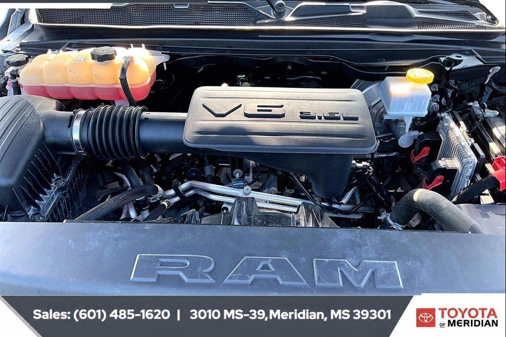 used 2023 Ram 1500 car, priced at $37,299