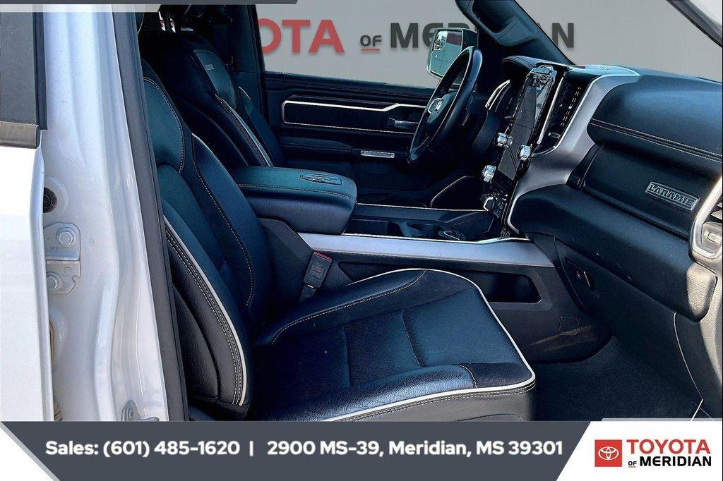 used 2023 Ram 1500 car, priced at $37,299