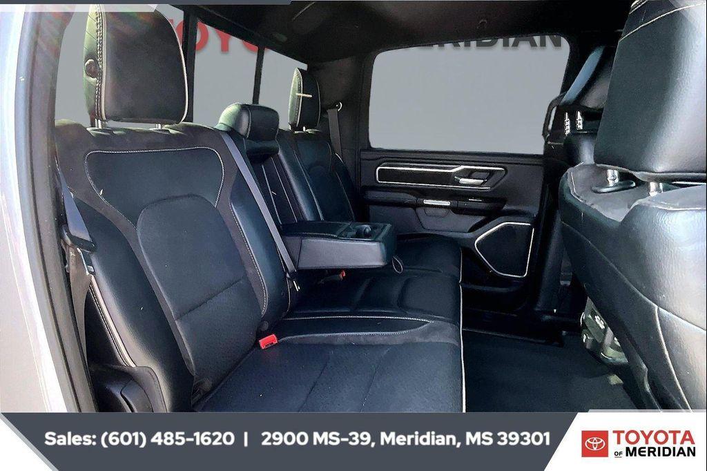 used 2023 Ram 1500 car, priced at $37,299