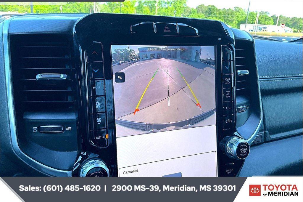 used 2023 Ram 1500 car, priced at $37,299