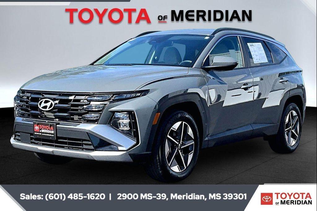 used 2025 Hyundai Tucson car, priced at $25,799