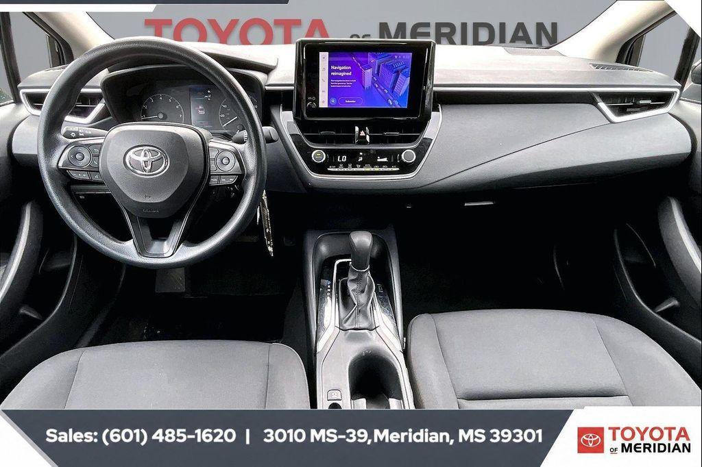 used 2024 Toyota Corolla car, priced at $21,399