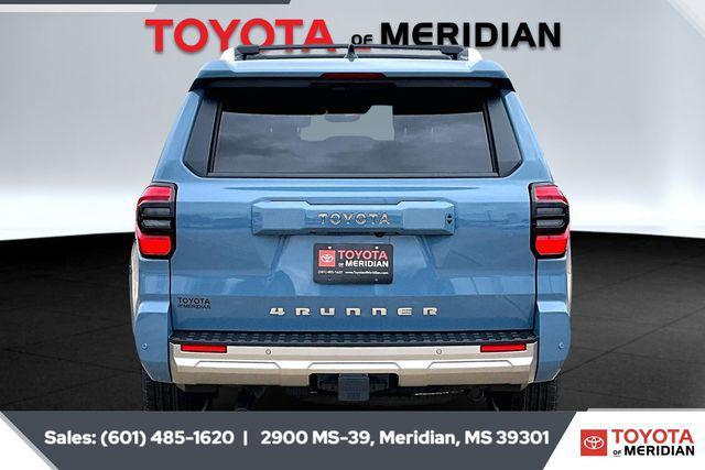 new 2026 Toyota 4Runner car, priced at $63,441