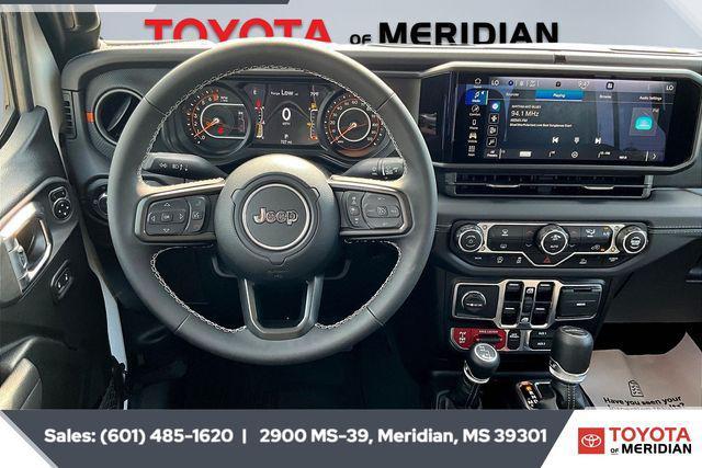 used 2025 Jeep Gladiator car, priced at $46,941