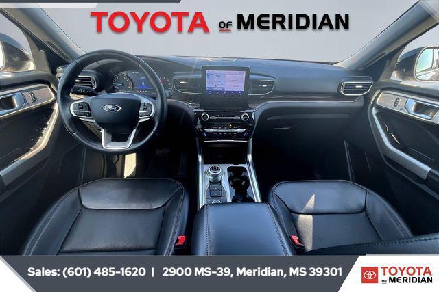 used 2023 Ford Explorer car, priced at $31,855