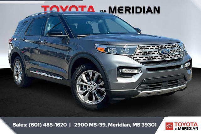 used 2023 Ford Explorer car, priced at $31,855