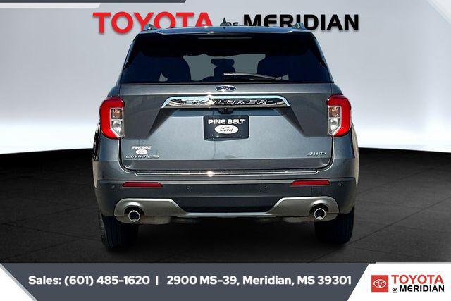 used 2023 Ford Explorer car, priced at $31,855