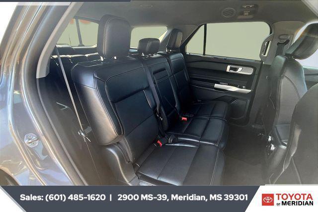 used 2023 Ford Explorer car, priced at $31,855