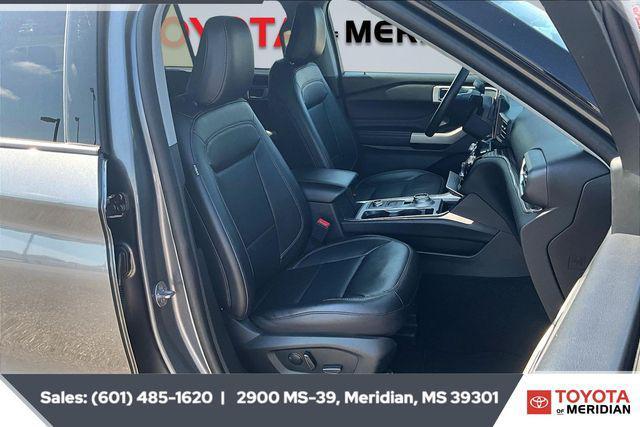 used 2023 Ford Explorer car, priced at $31,855