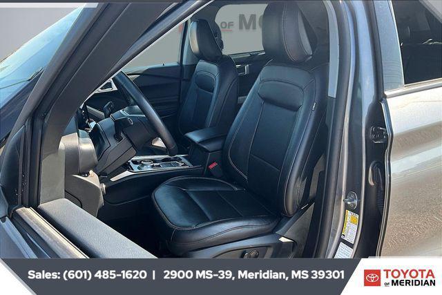 used 2023 Ford Explorer car, priced at $31,855