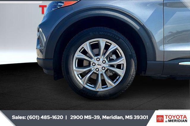 used 2023 Ford Explorer car, priced at $31,855