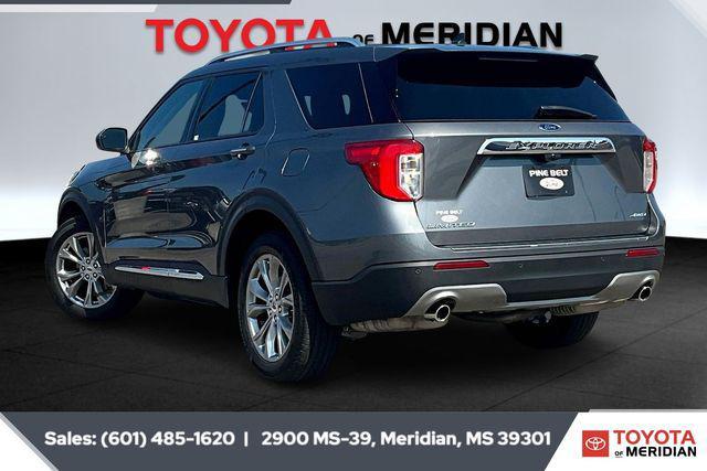 used 2023 Ford Explorer car, priced at $31,855