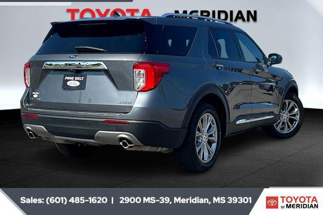 used 2023 Ford Explorer car, priced at $31,855