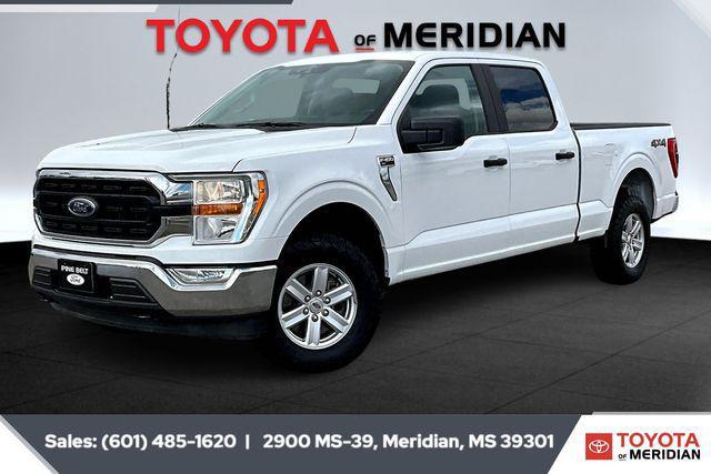 used 2021 Ford F-150 car, priced at $40,986