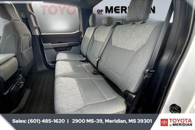 used 2021 Ford F-150 car, priced at $40,986