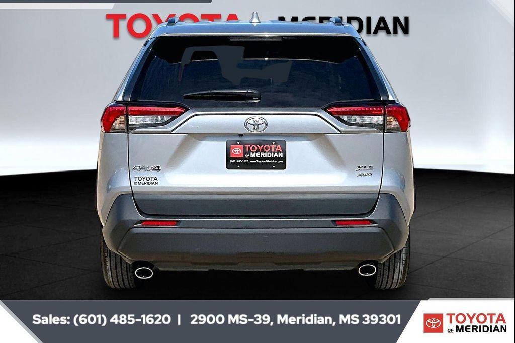 used 2025 Toyota RAV4 car, priced at $32,999