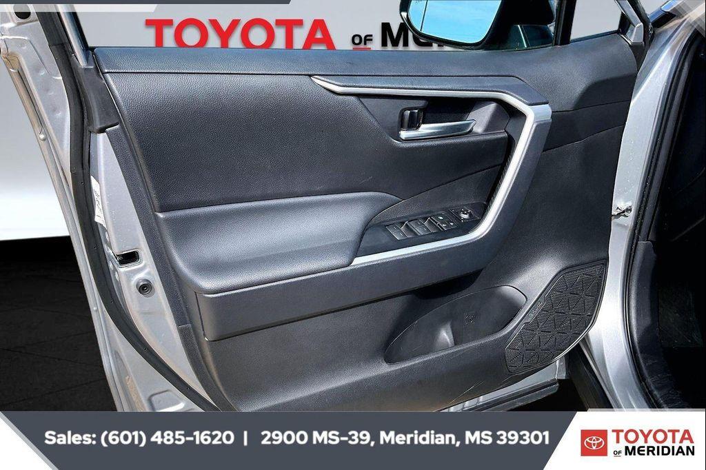 used 2025 Toyota RAV4 car, priced at $32,999