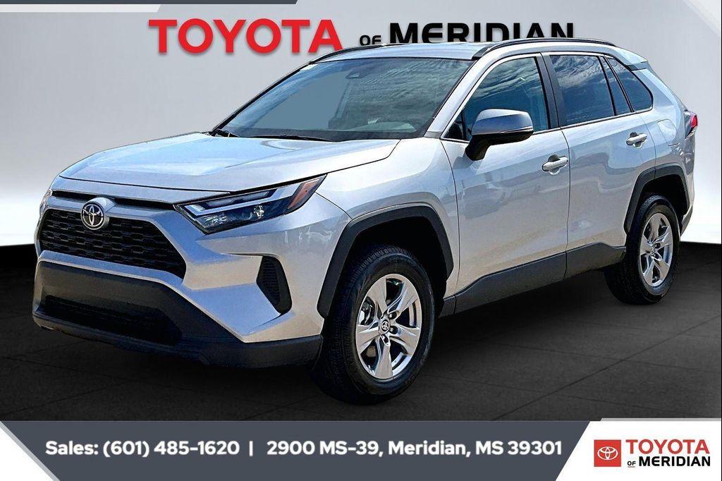 used 2025 Toyota RAV4 car, priced at $32,999