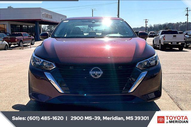 used 2024 Nissan Sentra car, priced at $20,323