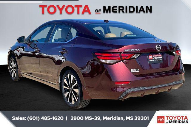 used 2024 Nissan Sentra car, priced at $20,323