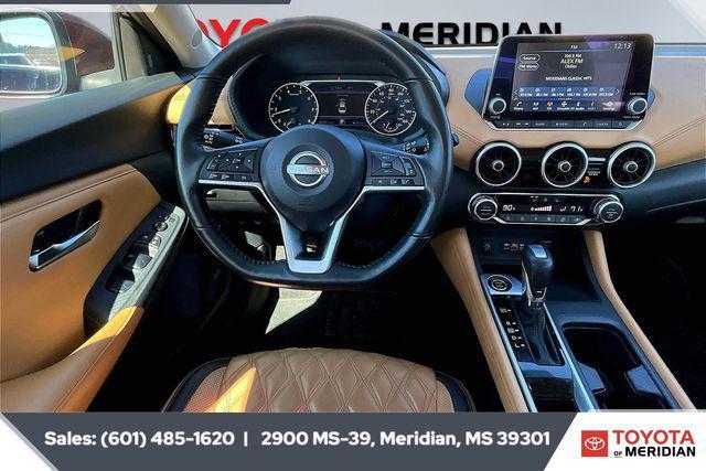used 2024 Nissan Sentra car, priced at $20,323