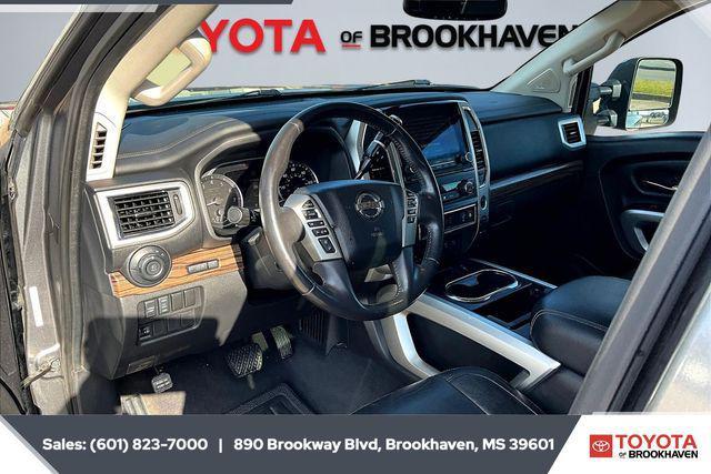 used 2021 Nissan Titan car, priced at $32,139