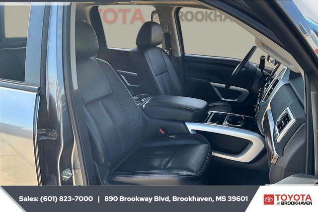 used 2021 Nissan Titan car, priced at $32,139