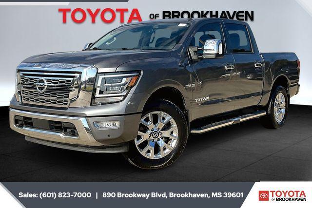 used 2021 Nissan Titan car, priced at $32,139