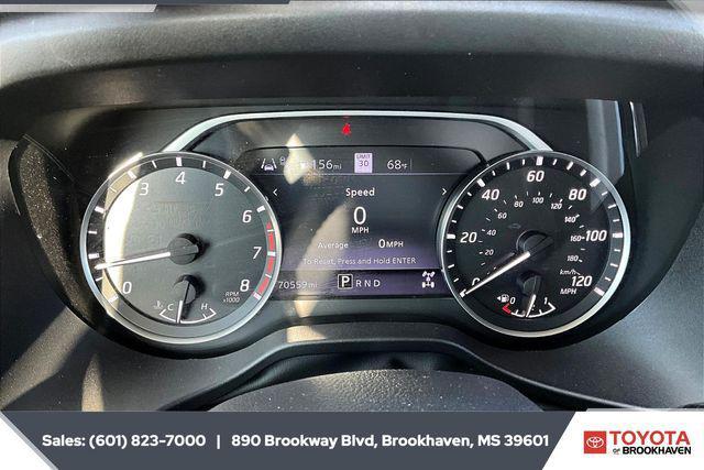 used 2021 Nissan Titan car, priced at $32,139