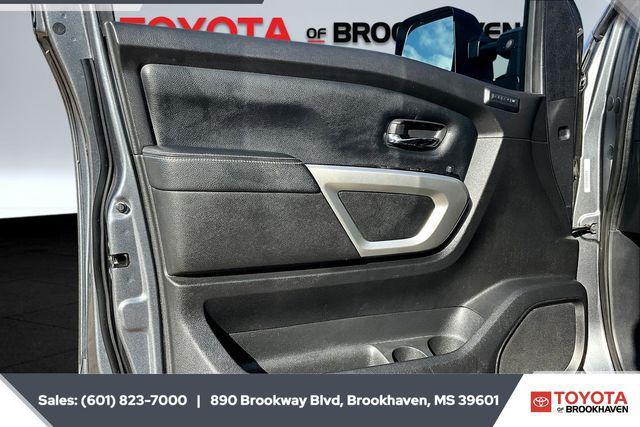 used 2021 Nissan Titan car, priced at $32,139