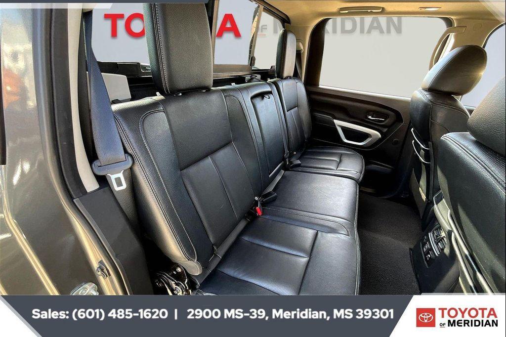 used 2021 Nissan Titan car, priced at $33,299